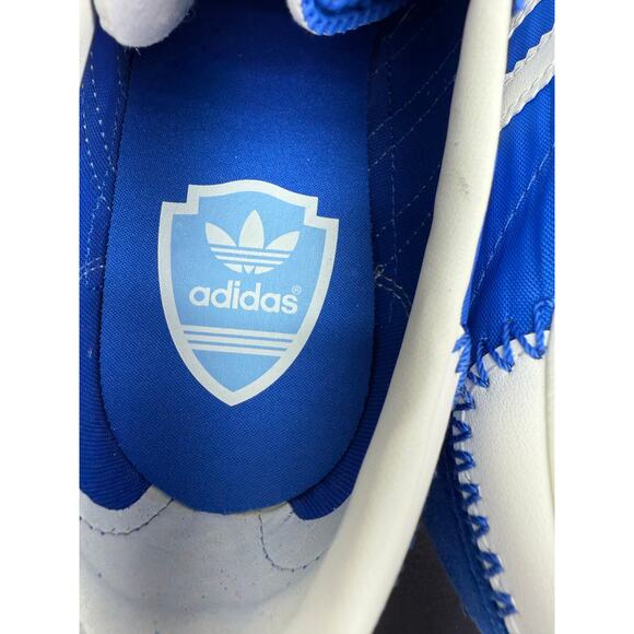 Adidas Originals SL 72 RS Youth Size 6 Womens 7 Blue White Retro Sneakers JI2007 - Picture 8 of 11